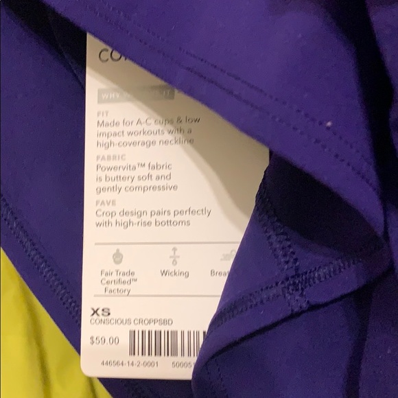 Athleta crop - Picture 3 of 3